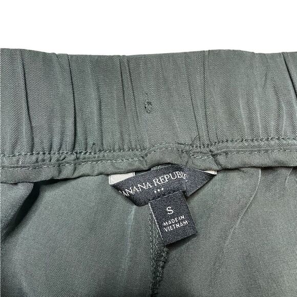 BANANA REPUBLIC Cargo Jogger Steel Green Size Small - Picture 7 of 9